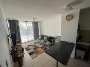 Depto con piscina y quincho, 1er piso con patio